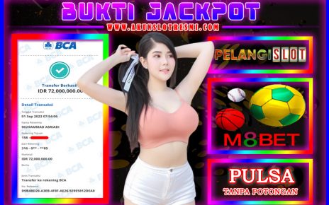 BUKTI JACKPOT TEMBUS PARLAY 01 SEPTEMBER 2023