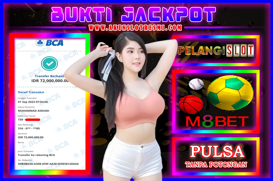 BUKTI JACKPOT TEMBUS PARLAY 01 SEPTEMBER 2023