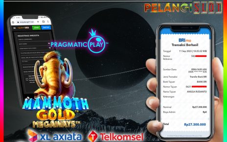 BUKTI JACKPOT MENANG BESAR DI PRAGMATIC SLOT 11 SEPTEMBER 2023