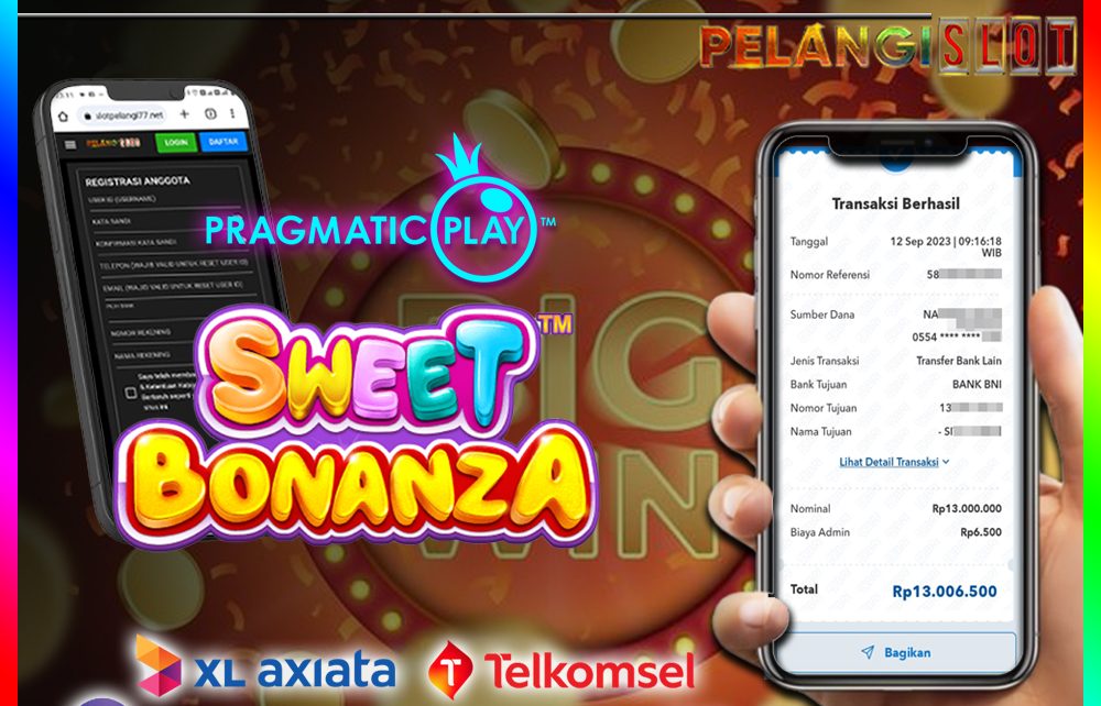 BUKTI JACKPOT MENANG BESAR DI PRAGMATIC SLOT 12 SEPTEMBER 2023