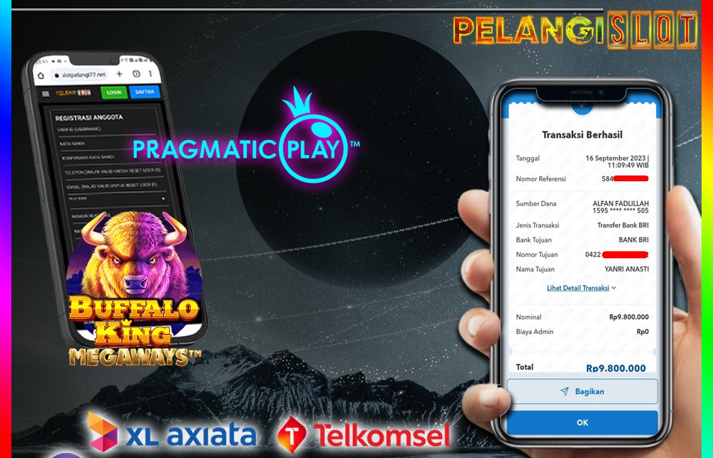 BUKTI JACKPOT MENANG SLOT PRAGMATIC PLAY 16 SEPTEMBER 2023