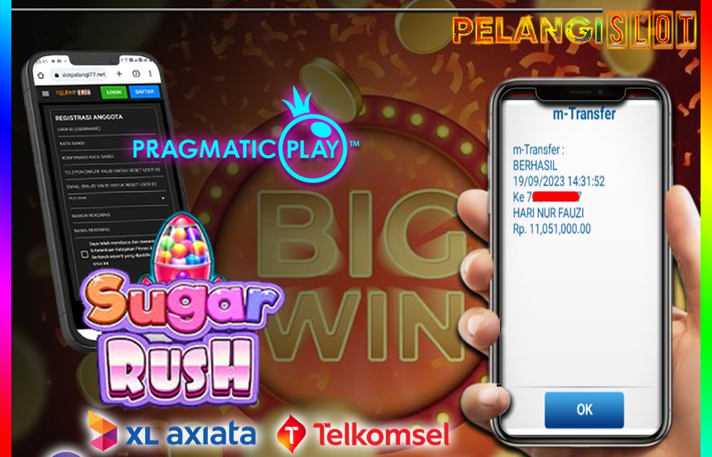 BUKTI JACKPOT KEMENANGAN BERMAIN SLOT PRAGMATIC 19 SEPTEMBER 2023