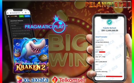 BUKTI JACKPOT KEMENANGAN BESAR DI SLOT PRAGMATIC 22 SEPTEMBER 2023