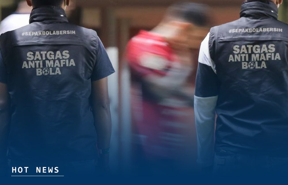 Satgas Mafia Bola akan diisi oleh Tokoh Publik agar lebih transparan