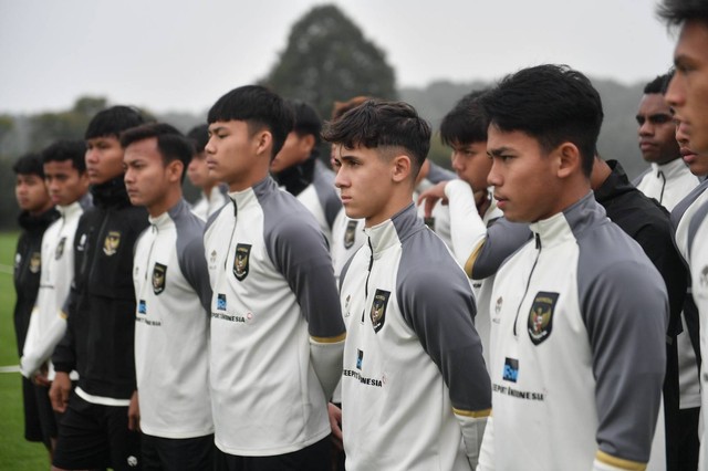 Amar Brkic masuk skuad timnas U17 Indonesia Untuk Piala Dunia Chou Yun Damanik Masih di upakan Untuk Piala Dunia