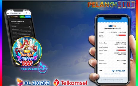 BUKTI TRANSAKSI KEMENANGAN MAIN SLOT PRAGMATIC PLAY 13 OKTOBER 2023