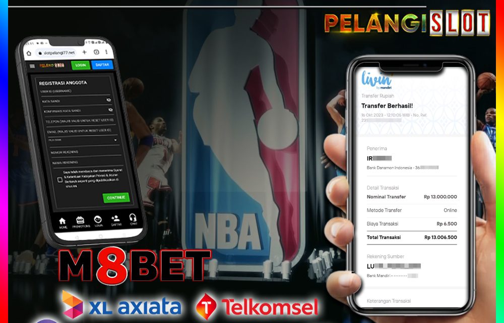 BUKTI TRANSAKSI KEMENANGAN BETTING SPORTS M8BET 19 OKTOBER 2023