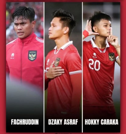 Ada 3 Nama Pemain Baru yang di panggil dalam Pemusatan Latihan Timnas Indonesia Jelang FIFA Matchday