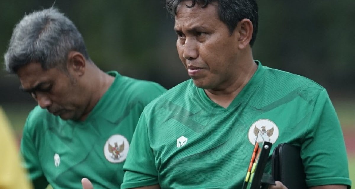 Bima Sakti Sampaikan Pesan untuk anak Asuhnya Jelang Di Gulirkannya Piala Dunia U17 : Ini Kesempatan Langka Harus All Out