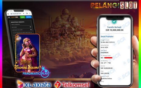 BUKTI KEMENANGAN JACKPOT MAIN PRAGMATIC SLOT 23 OKTOBER 2023