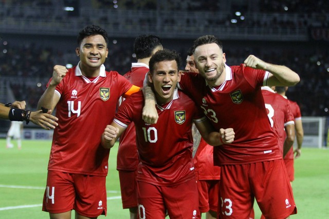 Egi MV : Kita Timnas Indonesia Datang Jauh - Jauh Ke IRAK Untuk Menang