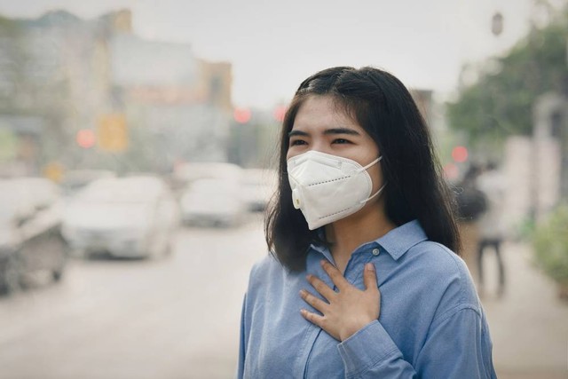Angka Harapan Hidup Orang Indonesia Berkurang 1 tahun 4 bulan gara gara polusi udara tinggi