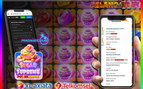 BUKTI TRANSAKSI KEMENANGAN JACKPOT MAIN SLOT PRAGMATIC 09 NOVEMBER 2023