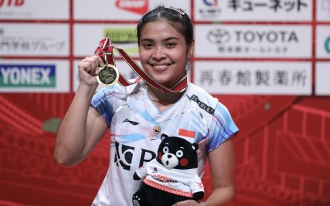 Georgia Mariska Berhasil Raih Juara Di Kumamoto Masters Japan : Jadikan ini Pelecut Motivasi Tunggal Putri Indonesia