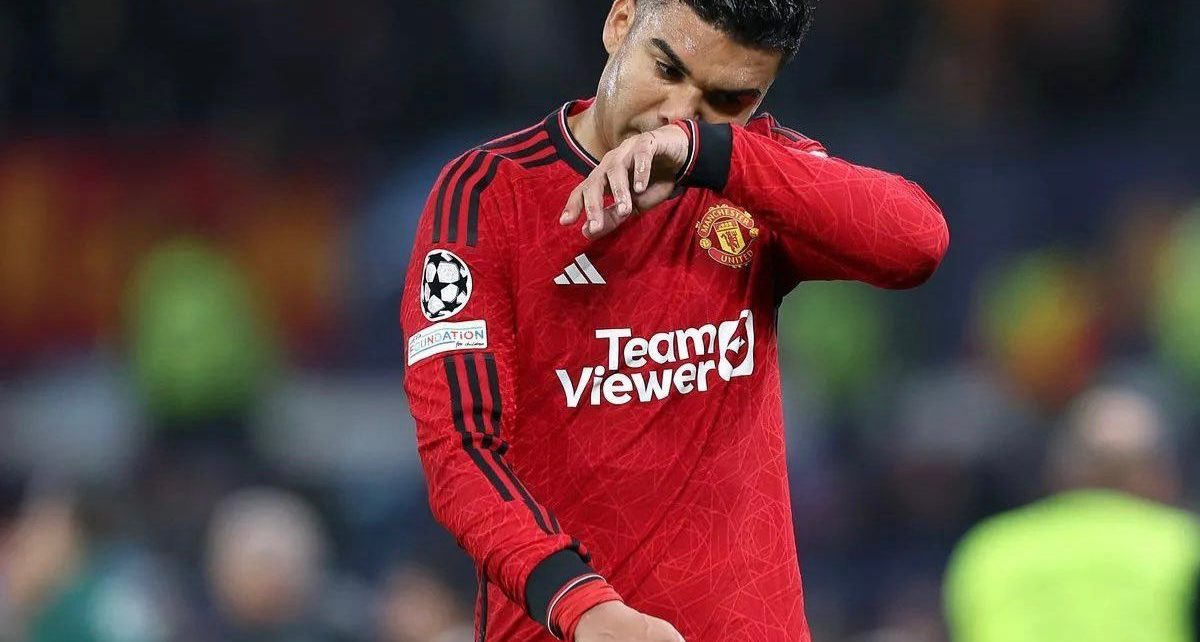 APES ! Manchester United Akan di tingkalkan Casemiro