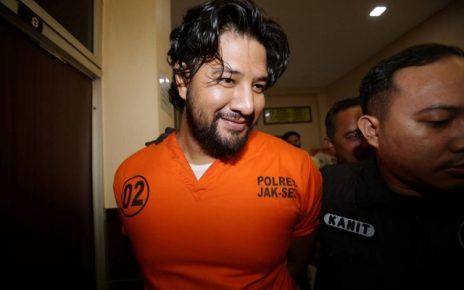 Ammar Zoni Kembali Ditangkap untuk ketiga kalinya karena Kasus Narkoba