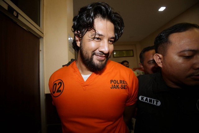 Ammar Zoni Kembali Ditangkap untuk ketiga kalinya karena Kasus Narkoba