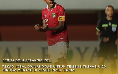 Tekad Iqbal Gwijanggae untuk Tembus Timnas U 20 hingga main di Piala Dunia