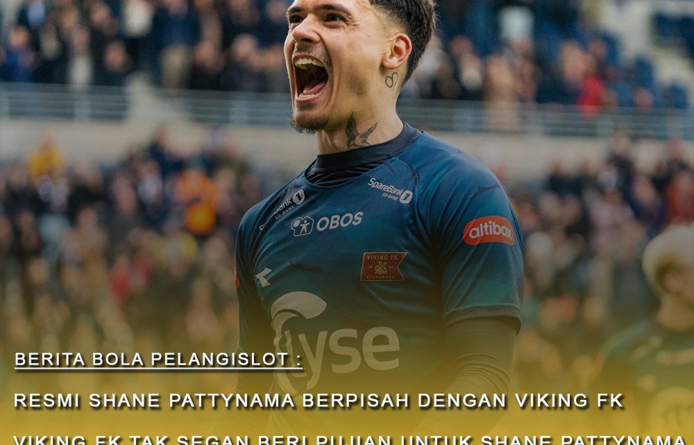 Resmi Meninggalkan Viking FK : Shane Pattynama dapat Apresiasi oleh Viking FK