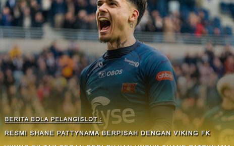 Resmi Meninggalkan Viking FK : Shane Pattynama dapat Apresiasi oleh Viking FK