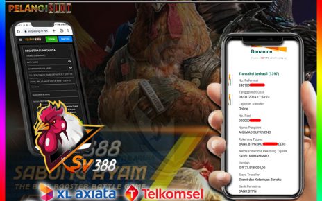 BUKTI JACKPOT KEMENANGAN MAIN SABUNG AYAM ONLINE 03 JANUARI 2024