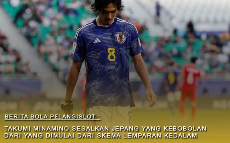 Takumi Minamino Sesalkan Proses Gol Indonesia yang bermula dari Lemparan Kedalam