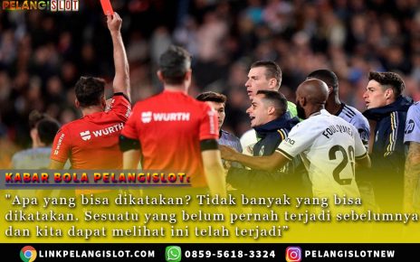 Don Carlo akhirnya buka suara terkait insiden Kartu merah Jude Bellingham dan Kontroversi Wasit