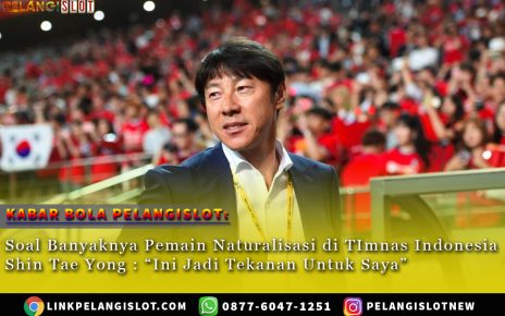 Dengan banyaknya pemain naturalisasi Pelatih timnas indonesia Shin Tae Yong angkat bicara : Ini jadi tekanan untuk saya