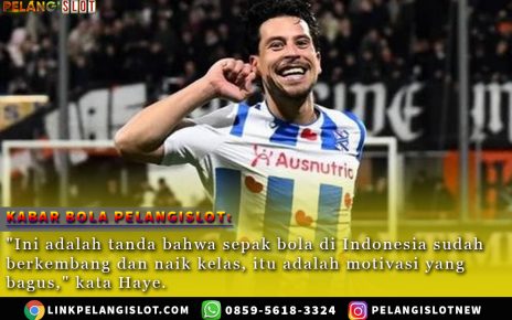 Tom Haye pede sebut Timnas Indonesia Sudah Naik Kelas