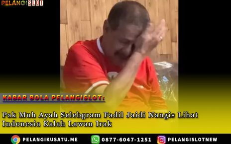 Kesedihan Pak Muh Ayah Selebgram Fadil