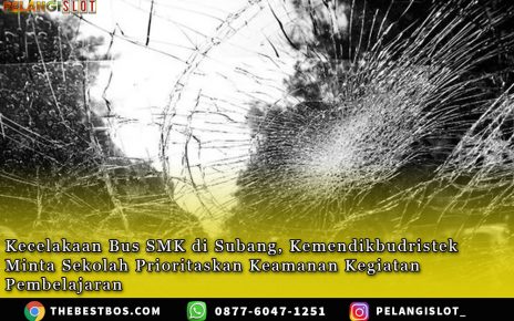 Kecelakaan Bus SMK di Subang