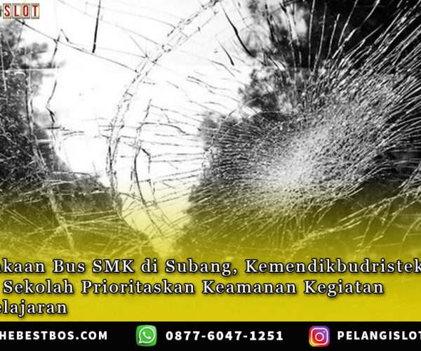 Kecelakaan Bus SMK di Subang