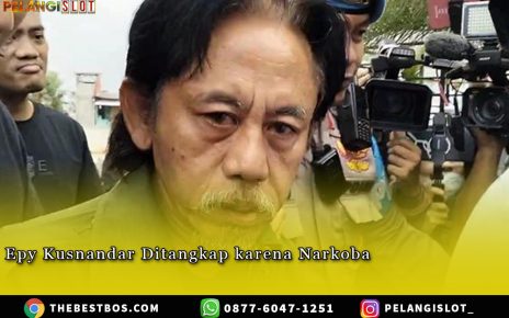 Epy Kusnandar Ditangkap karena Narkoba