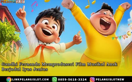 Memproduseri Film Musikal Anak Berjudul Iyus Jenius