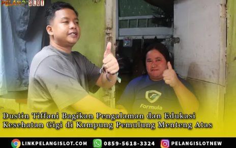 Dustin Tiffani Bagikan Pengalaman dan Edukasi Kesehatan Gigi di Kampung Pemulung Menteng Atas