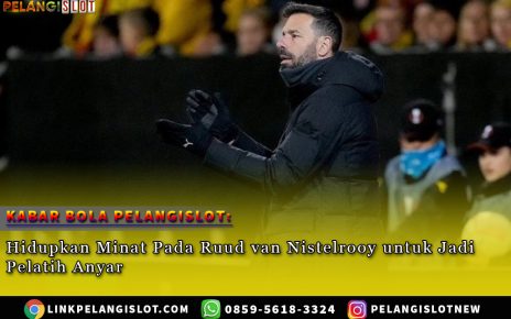 MU Hidupkan Minat Pada Ruud van Nistelrooy untuk Jadi Pelatih