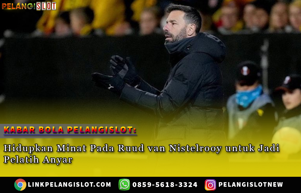 MU Hidupkan Minat Pada Ruud van Nistelrooy untuk Jadi Pelatih