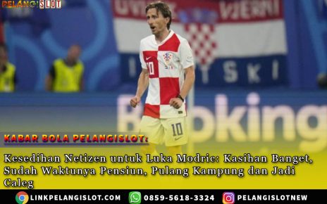 Kesedihan Netizen untuk Luka Modric