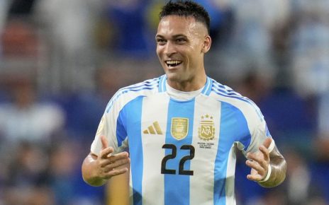 Bawa Argentina Juara Copa America 2024, Lautaro Martinez Bakal Teken Kontrak Baru di Inter Milan