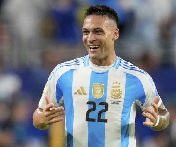 Bawa Argentina Juara Copa America 2024, Lautaro Martinez Bakal Teken Kontrak Baru di Inter Milan