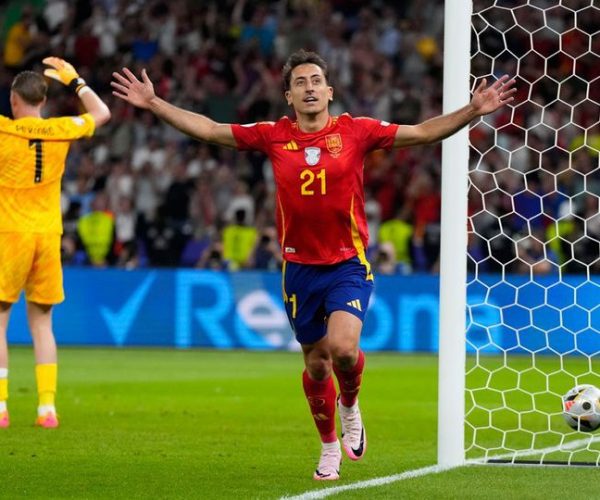 Hasil Final Euro 2024 Spanyol vs Inggris: Skor 2-1