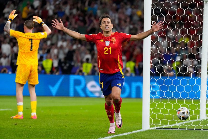 Hasil Final Euro 2024 Spanyol vs Inggris: Skor 2-1