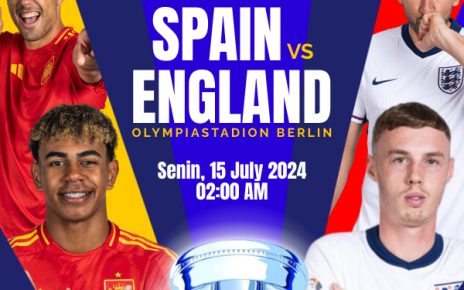 Head to Head & Statistik: Spanyol vs Inggris