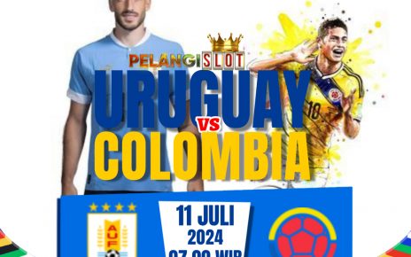 PREDIKSI COPA AMERICA: Uruguay vs Kolombia 11 Juli 2024