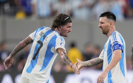 Prediksi Copa America: Argentina vs Kolombia 15 Juli 2024