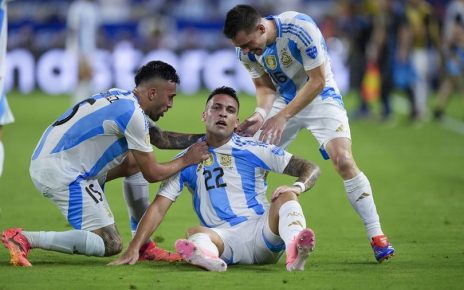 Hasil Final Copa America 2024: Argentina 0-0 Kolombia (1-0 AET)