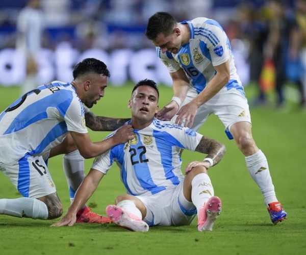 Hasil Final Copa America 2024: Argentina 0-0 Kolombia (1-0 AET)