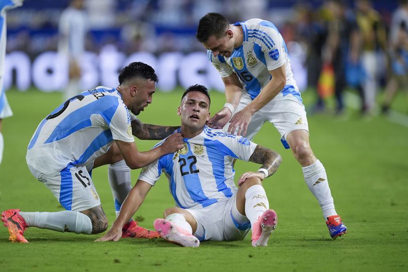 Hasil Final Copa America 2024: Argentina 0-0 Kolombia (1-0 AET)