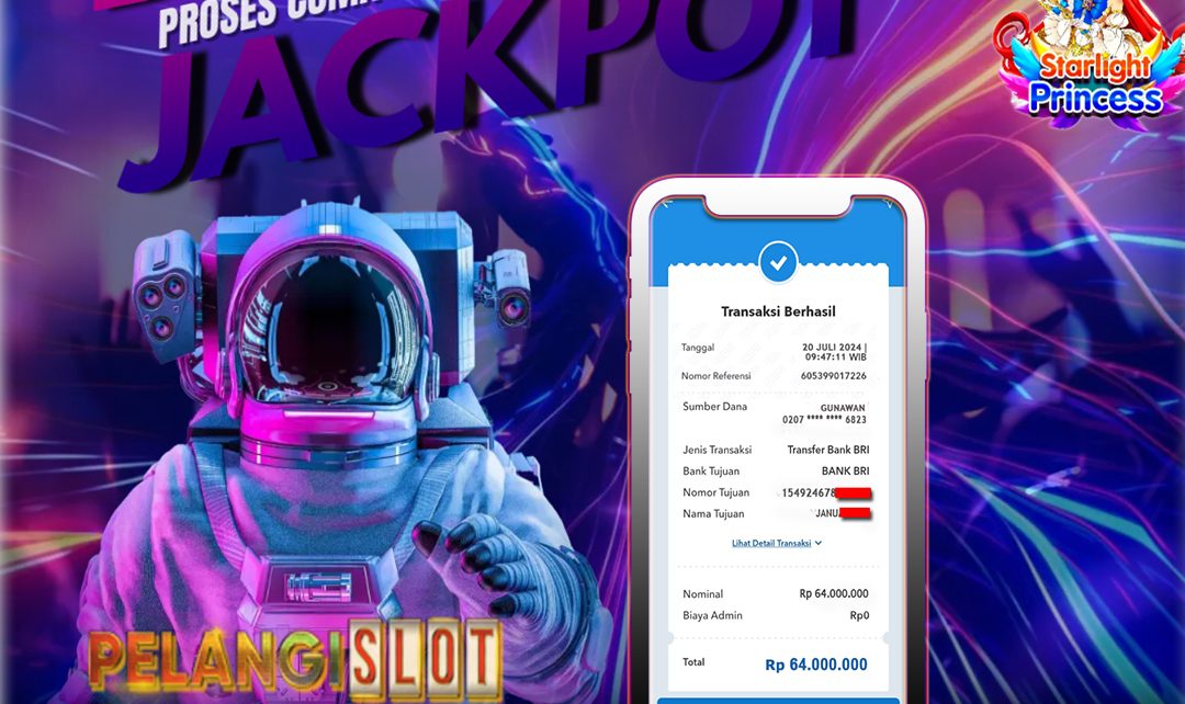 BUKTI JACKPOT SLOT PRAGMATIC 20 JULI 2024