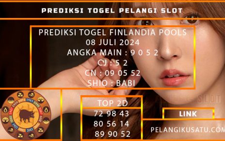 PREDIKSI TOGEL FINLANDIA POOLS 08 JULI 2024